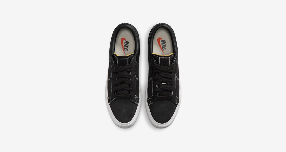 Women's Nike Blazy Men's Shoes - Black/Sail/White/Black