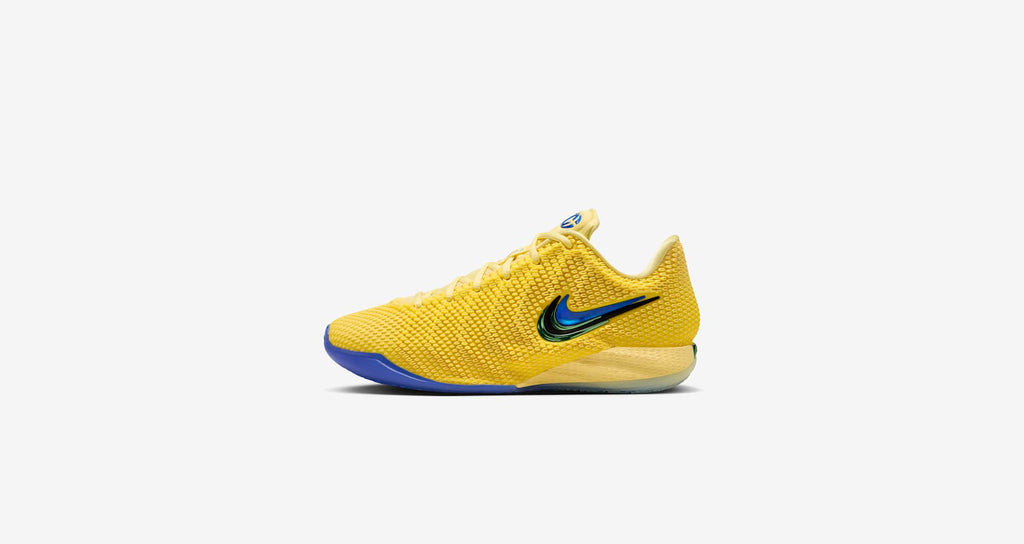 Women's Caitlin 1 "Warning Code" Basketball Shoes - Yellow Zest/Soft Yellow/Racer Blue