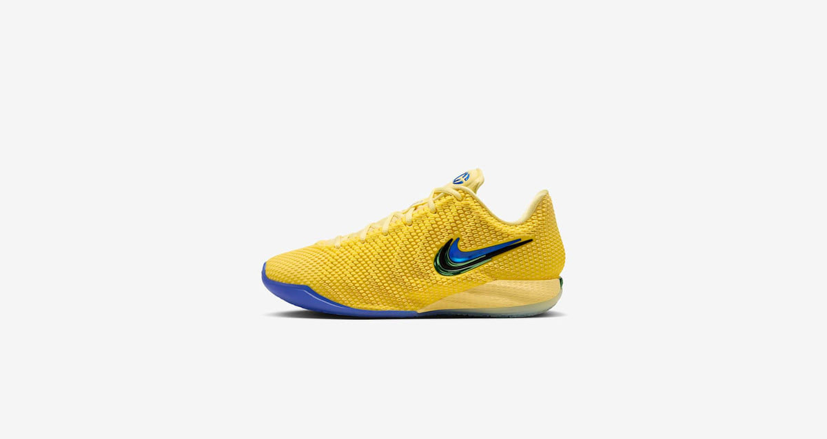Women's Caitlin 1 "Warning Code" Basketball Shoes - Yellow Zest/Soft Yellow/Racer Blue