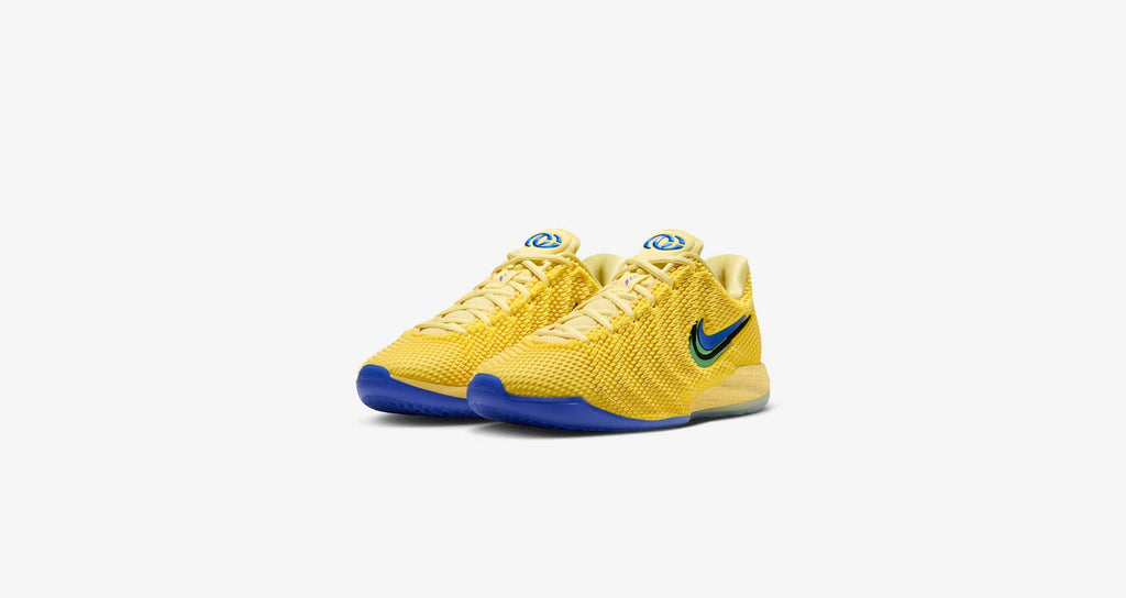 Women's Caitlin 1 "Warning Code" Basketball Shoes - Yellow Zest/Soft Yellow/Racer Blue