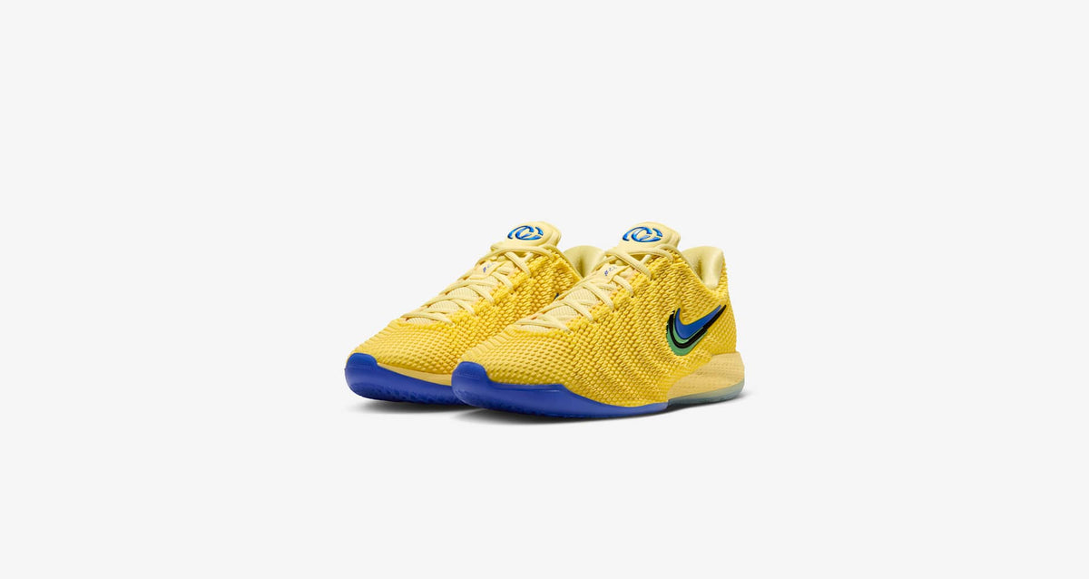 Women's Caitlin 1 "Warning Code" Basketball Shoes - Yellow Zest/Soft Yellow/Racer Blue