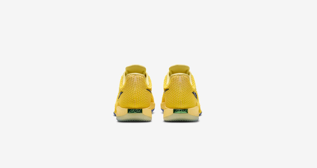 Women's Caitlin 1 "Warning Code" Basketball Shoes - Yellow Zest/Soft Yellow/Racer Blue