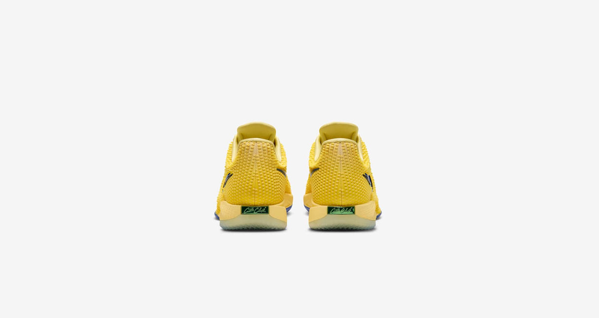 Women's Caitlin 1 "Warning Code" Basketball Shoes - Yellow Zest/Soft Yellow/Racer Blue