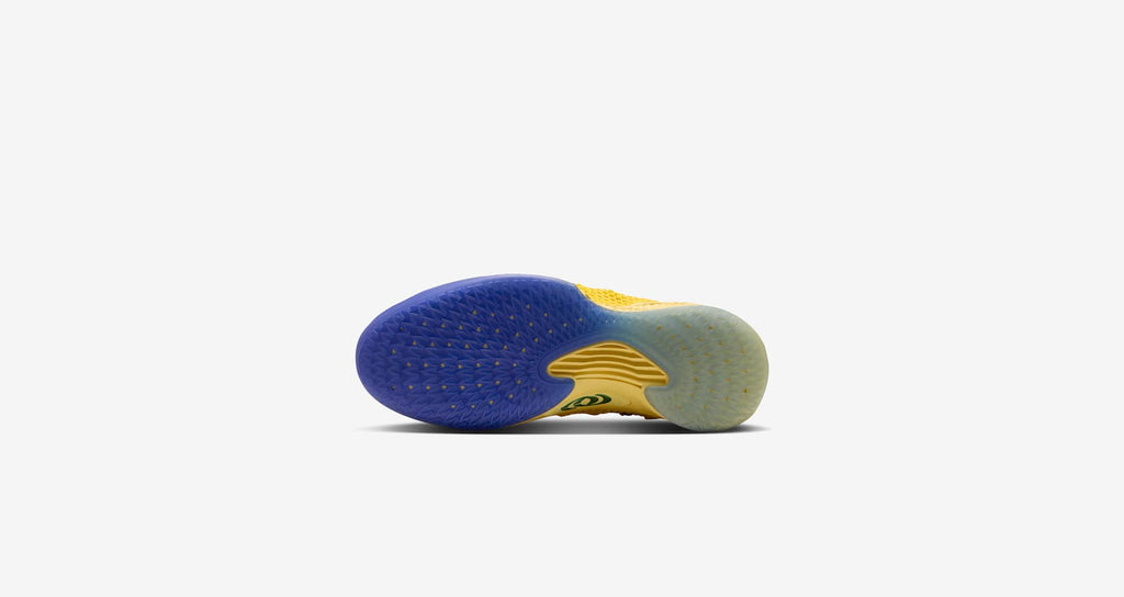 Women's Caitlin 1 "Warning Code" Basketball Shoes - Yellow Zest/Soft Yellow/Racer Blue