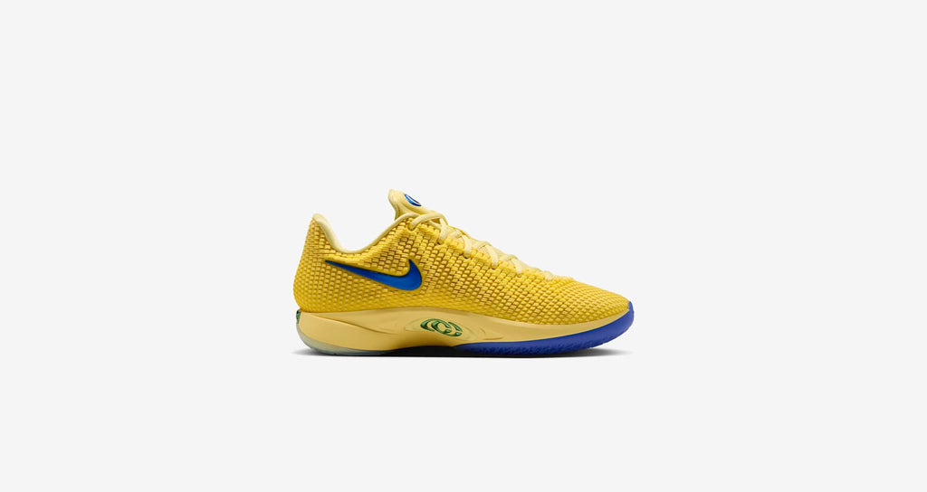 Women's Caitlin 1 "Warning Code" Basketball Shoes - Yellow Zest/Soft Yellow/Racer Blue