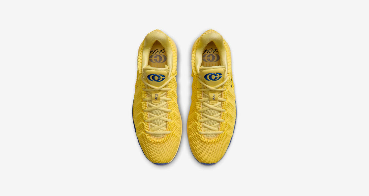 Women's Caitlin 1 "Warning Code" Basketball Shoes - Yellow Zest/Soft Yellow/Racer Blue
