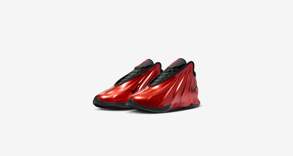 Women's Nike G.T. Future Basketball Shoes - Varsity Red/Black