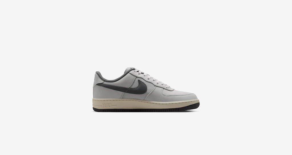 Women's Nike SB Air Force 1 x Yuto Skate Shoes - White/White/Coconut Milk/Iron Grey