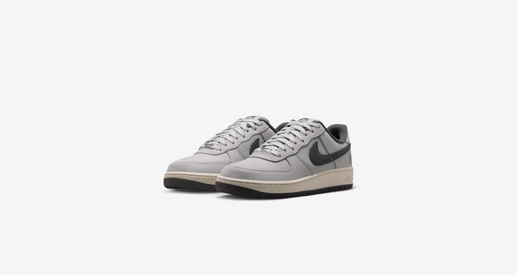 Women's Nike SB Air Force 1 x Yuto Skate Shoes - White/White/Coconut Milk/Iron Grey