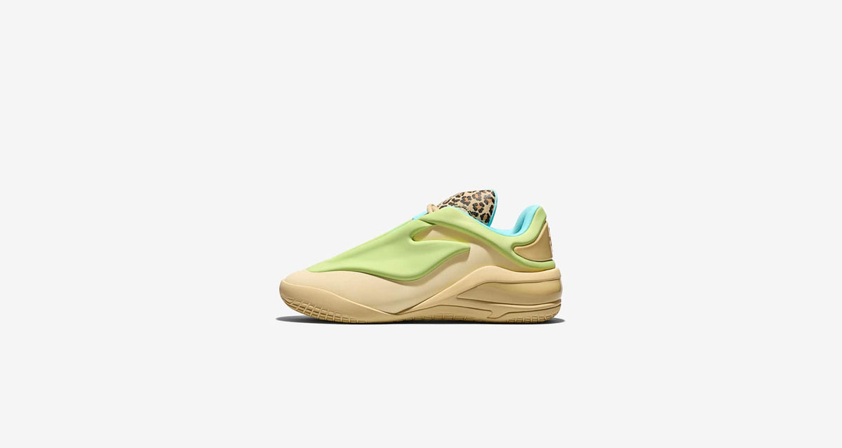 Women's SHAI 001 Lace Up Shoes - Straw/Lime