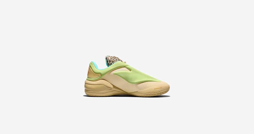 Women's SHAI 001 Lace Up Shoes - Straw/Lime