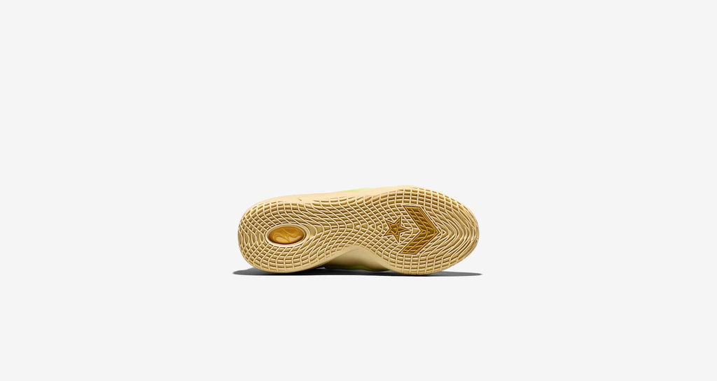 Women's SHAI 001 Lace Up Shoes - Straw/Lime