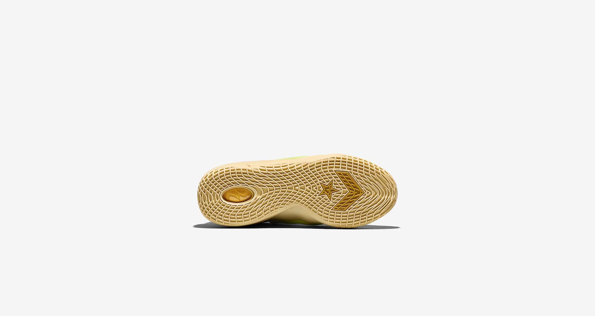 Women's SHAI 001 Lace Up Shoes - Straw/Lime