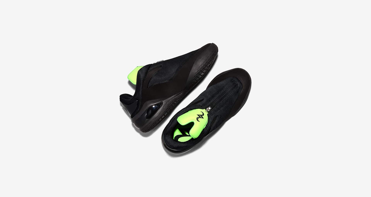 Women's SHAI 001 Shoes - Black/Green