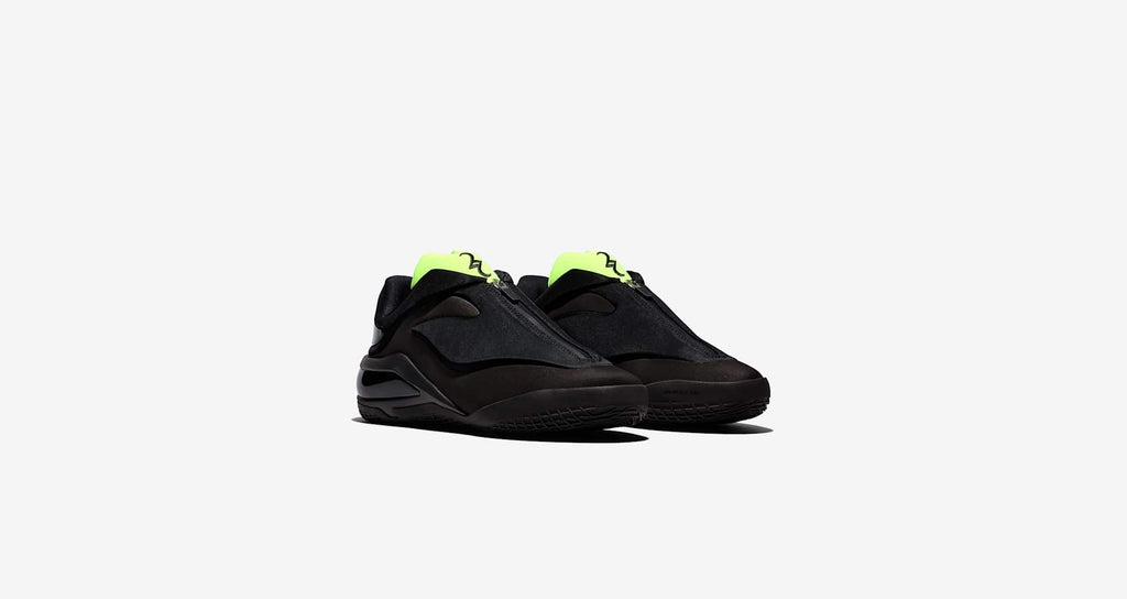Women's SHAI 001 Shoes - Black/Green