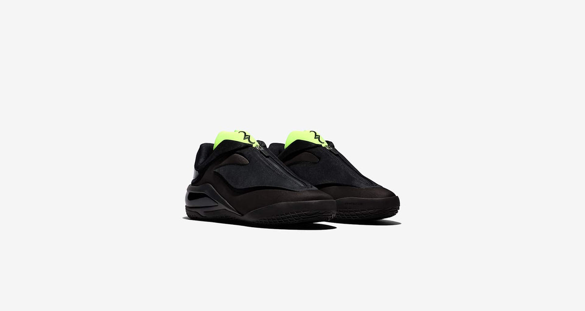 Women's SHAI 001 Shoes - Black/Green