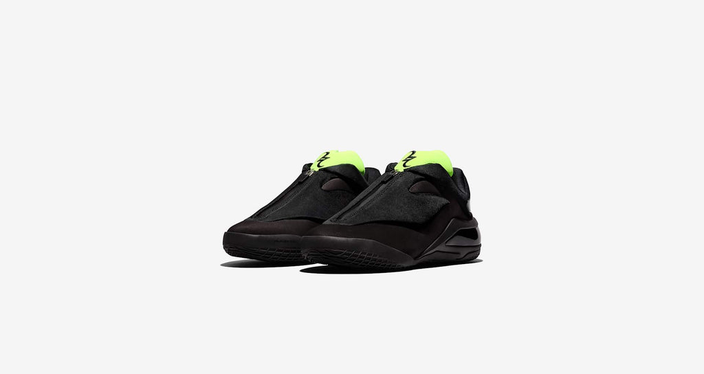 Women's SHAI 001 Shoes - Black/Green