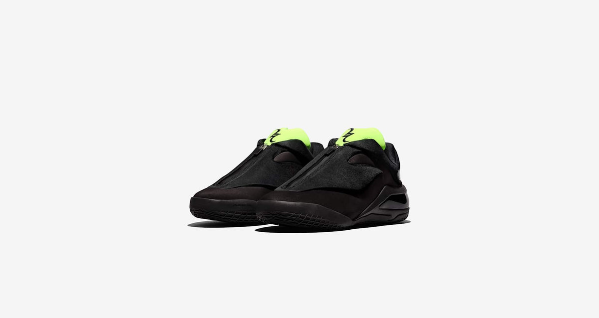 Women's SHAI 001 Shoes - Black/Green