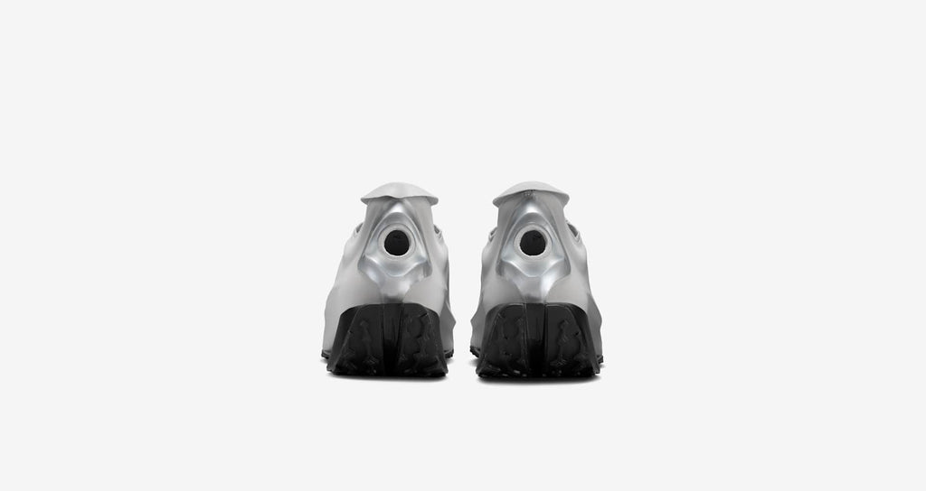 Nike First Sight Noir Women's Shoes - Flat Silver/Black/Metallic Silver