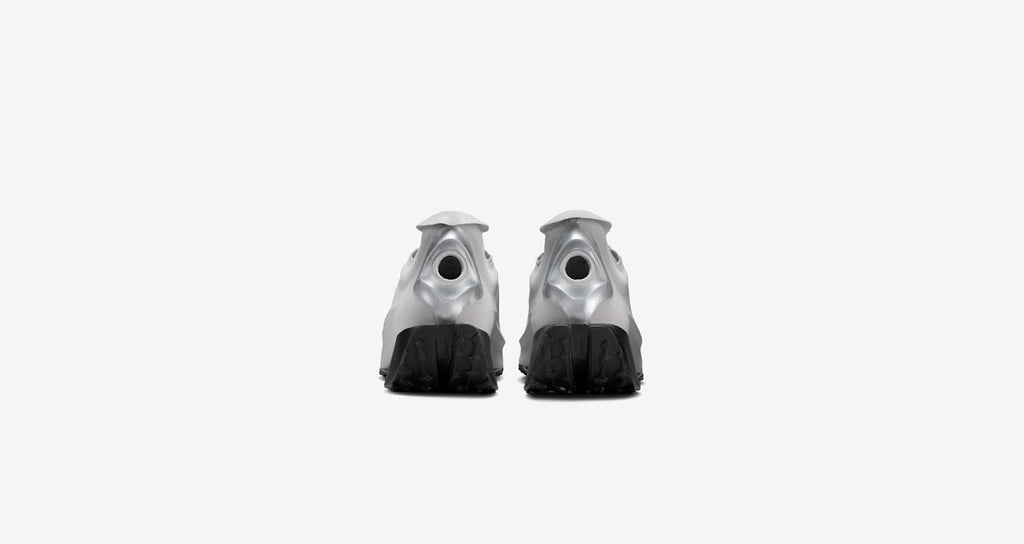 Nike First Sight Noir Women's Shoes - Flat Silver/Black/Metallic Silver