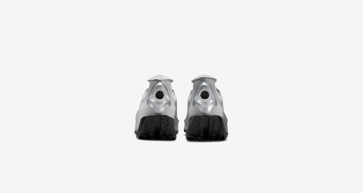 Nike First Sight Noir Women's Shoes - Flat Silver/Black/Metallic Silver