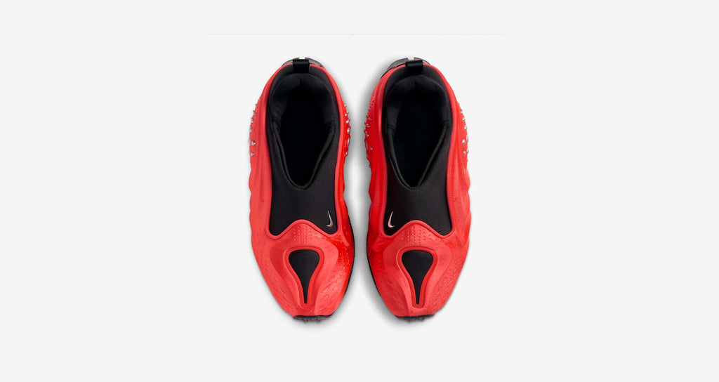 Nike First Sight Shadow Women's Shoes - Light Crimson/Black/Metallic Silver